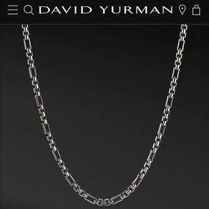 NEVER WORN Men’s David Yurman Chain